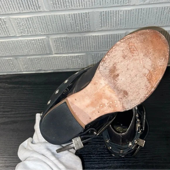 FREEBIRD Saloon Leather Ankle Western Bootie
